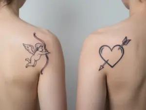 Read more about the article 8 Meaningful Couples Bow and Arrow Tattoo Designs That Celebrate Love in 2026