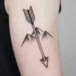 8 Bold Bow Hunting Tattoos for Men: Symbols of the Wilderness