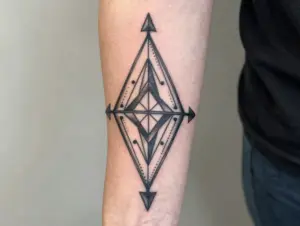 Read more about the article 9 Inspiring Bow and Arrow Tattoos for Women: Designs and Meanings