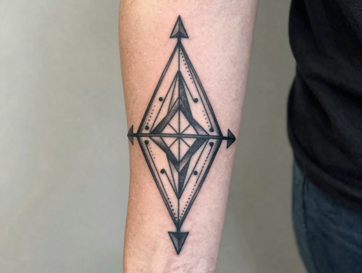 Read more about the article 9 Inspiring Bow and Arrow Tattoos for Women: Designs and Meanings