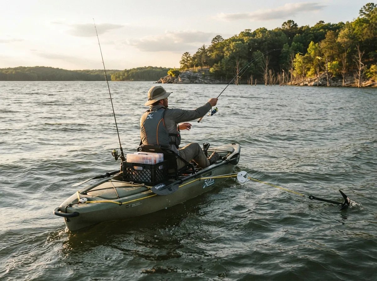 Read more about the article 8 Clever Kayak Fishing Hacks to Save Time and Catch More