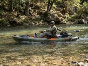 Read more about the article 9 Top-Rated Fishing Kayaks With Motors for Effortless Trolling and Long-Range Exploration