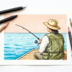 9 Step-By-Step Tips For A Perfect Man Fishing Drawing