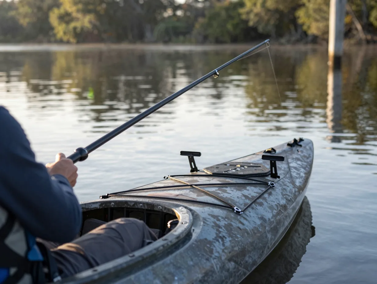 Read more about the article 8 Creative Kayak Fishing Setup Ideas to Maximize Your Space