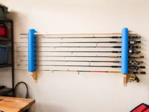 Read more about the article 9 Simple DIY Fishing Rod Holder Ideas You Can Build This Weekend