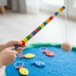 8 Fun Fishing Pole Craft Projects For Kids, Gifts, And Home Decor