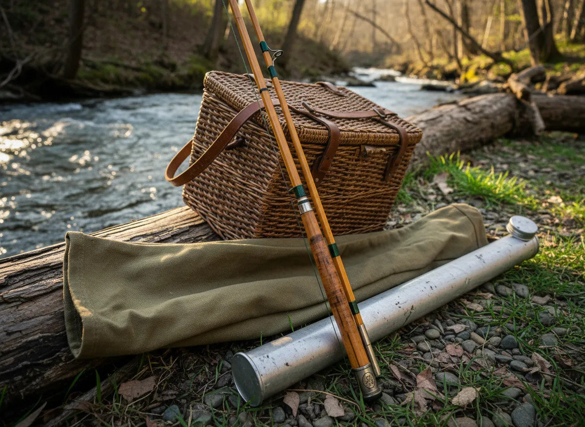 Read more about the article 9 Must-See Vintage Fishing Rod Models Every Collector Should Own