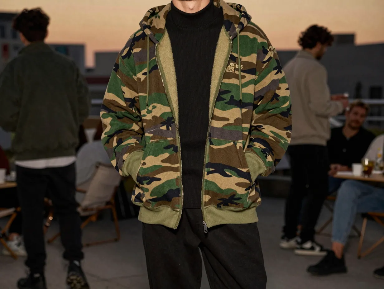 Read more about the article 9 Edgy Black and Camo Outfit Ideas for Nighttime Outdoor Activities