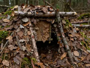 Read more about the article 8 Wilderness Survival Shelter Designs for Any Terrain
