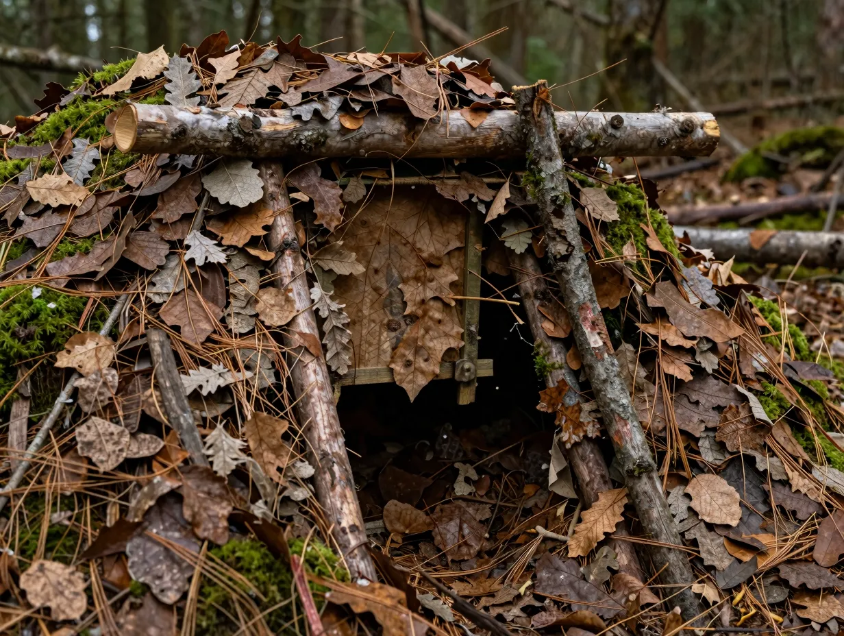 Read more about the article 8 Wilderness Survival Shelter Designs for Any Terrain