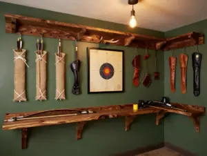 Read more about the article 9 Stylish Archery Equipment Aesthetic Ideas for Your Gear Room