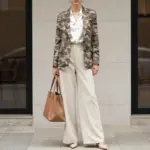 8 Classy Camouflage Outfits for Women Who Want Sophisticated Style