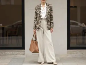 Read more about the article 8 Classy Camouflage Outfits for Women Who Want Sophisticated Style
