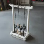 9 Practical PVC Fishing Rod Holder Designs For DIY Organization
