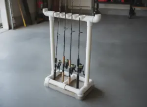 Read more about the article 9 Practical PVC Fishing Rod Holder Designs For DIY Organization