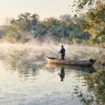 8 Classic Man Fishing Illustration Styles To Inspire Your Art