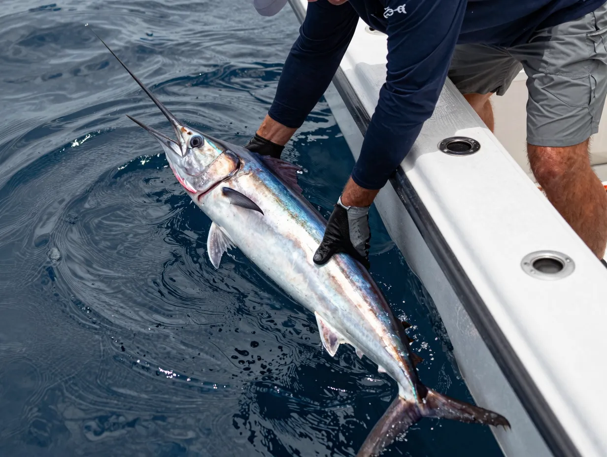 Read more about the article 8 White Marlin Facts and Identification Tips Every Angler Should Know