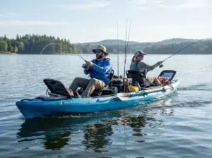 Read more about the article 9 Best 2 Person Fishing Kayak Options for Tandem Anglers